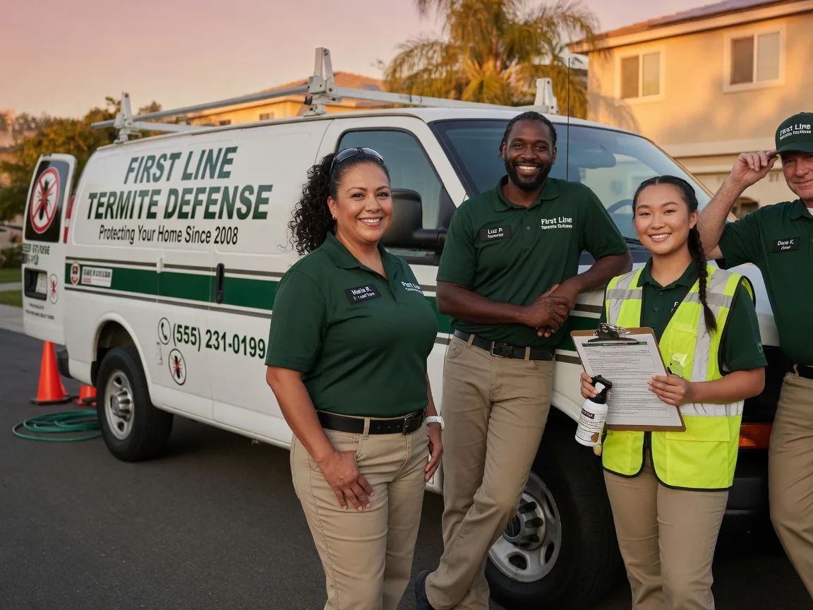Termite Treatment company in Caspar, CA